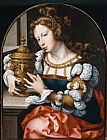 Mary Magdalene By John Gossaert by Unknown Artist